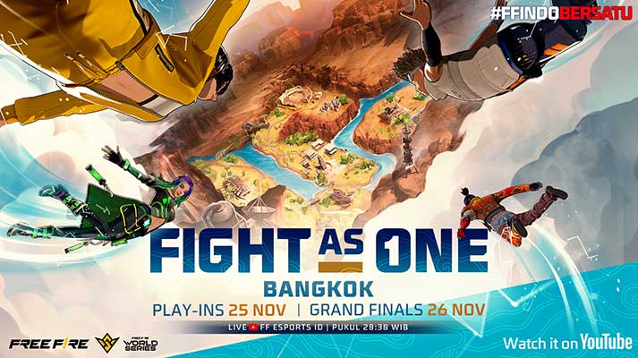 free fire world series 2022 bangkok