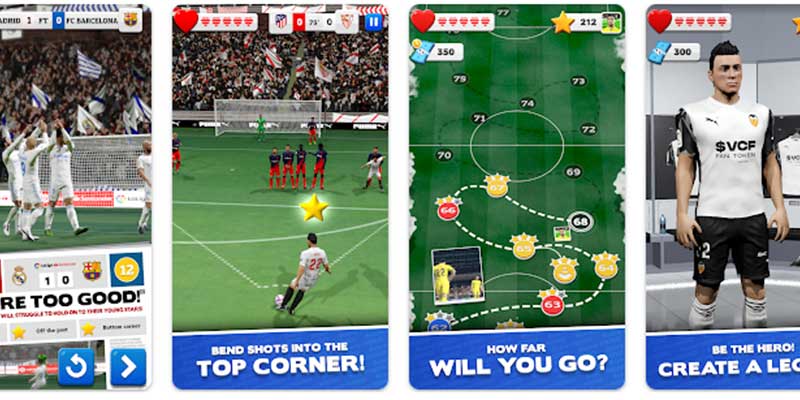 game sepak bola offline android